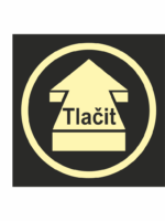Tlačit - kruh fotoluminiscenční - Obrázek 2