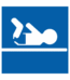 Značení budov, prostorů a vstupů - Symboly dle 398/2009 sb.: Symbol prostoru s přebalovacím pultem
