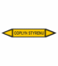 Značení dle ČSN - Oboustranné potrubní šipky: Odplyn styrenu
