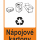 Separovaný odpad - nápojové kartony