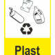 Separovaný odpad - plast