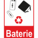 Baterie - separovaný odpad