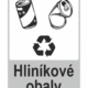 Hliníkové obaly - separovaný odpad