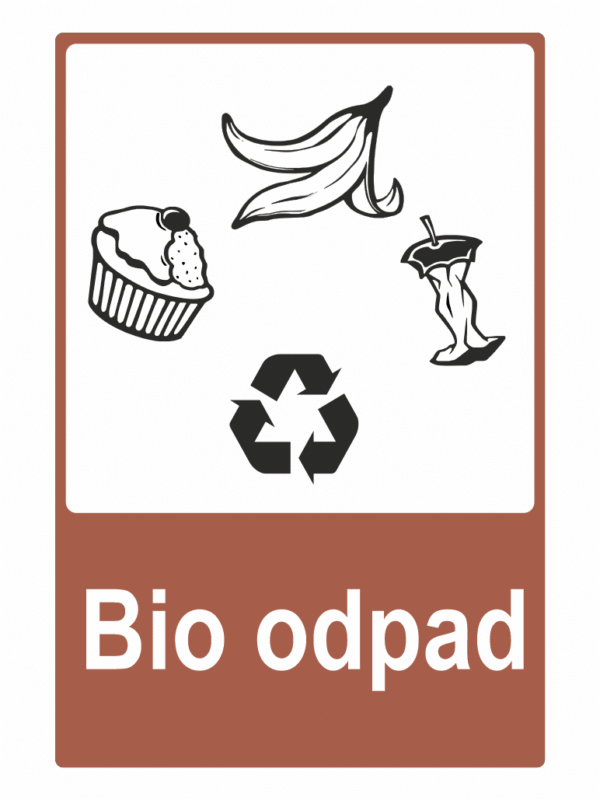 Separovaný odpad - bio odpad