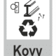 Separovaný odpad - kovy