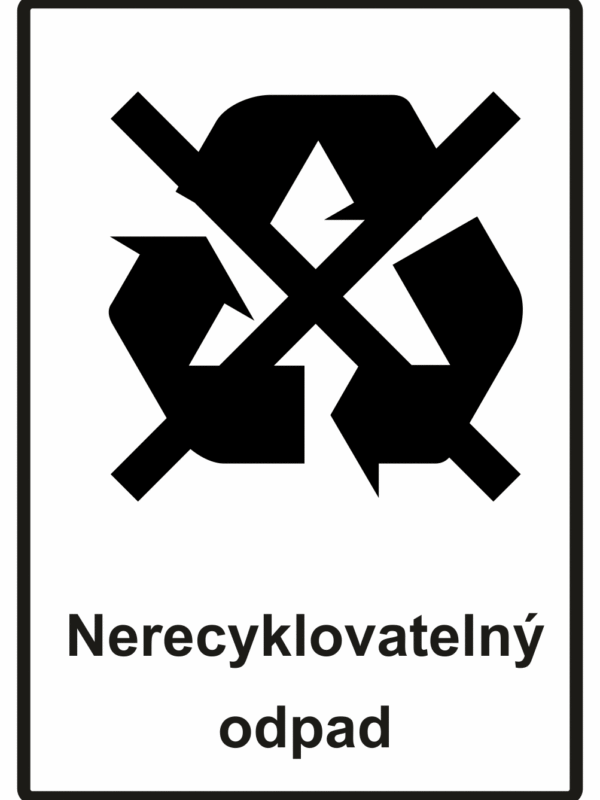 Nerecyklovatelný odpad