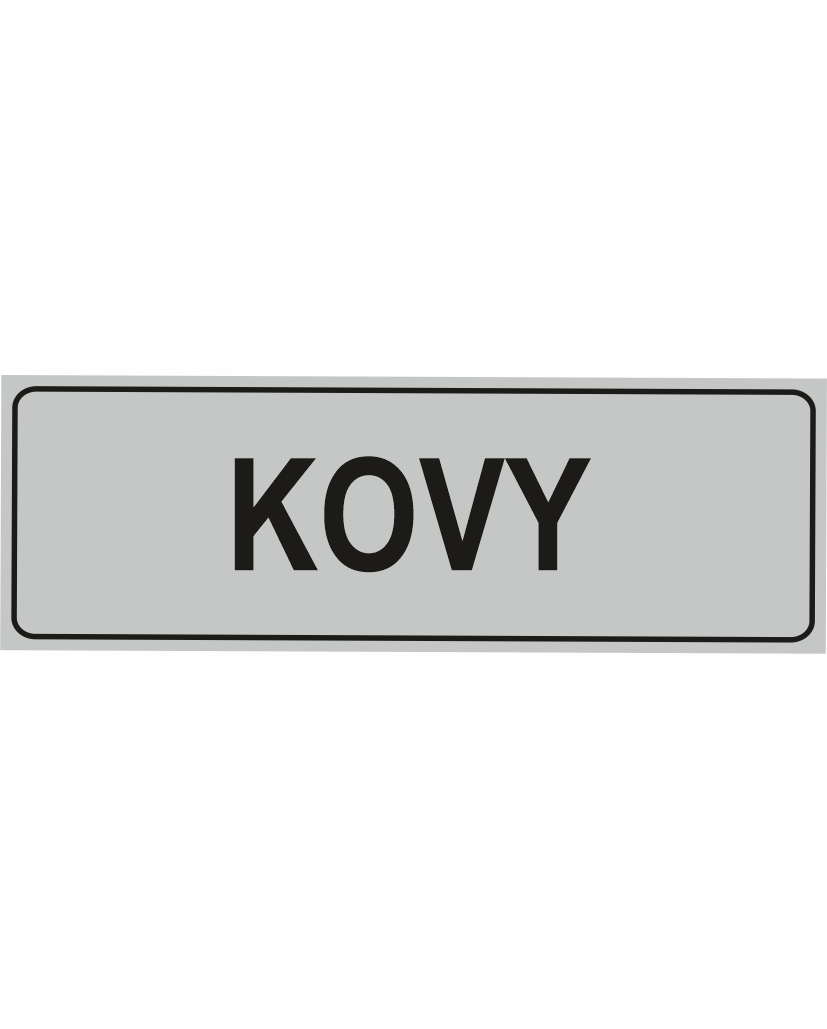 452004 Kovy - text bez symbolu - Obrázek 1