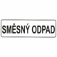 Směsný odpad - text bez symbolu