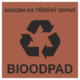 Nádoba na tříděný odpad - bioodpad