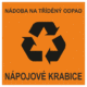 Nádoba na tříděný odpad - nápojové krabice