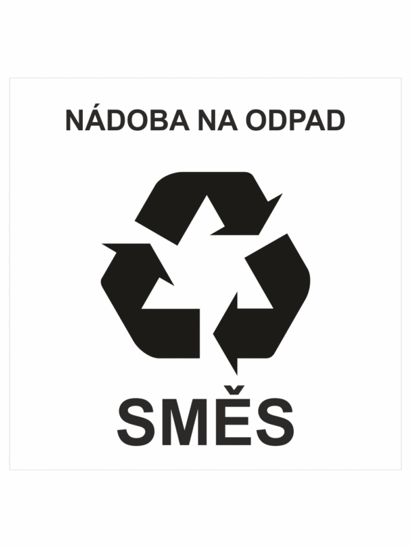 Nádoba na odpad - směs