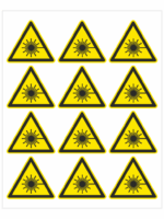 Nebezpečné laserové záření ISO 7010 - Obrázek 2