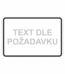 Dopravní značky plastové: Text dle požadavku (E12)