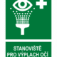 Stanoviště pro výplach očí ISO 7010