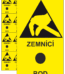 Značení ESD - Elektrostatika: ESD - Zemnící bod