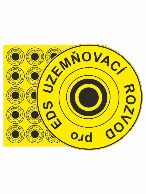 Značení ESD - Elektrostatika: ESD - Uzemňovací rozvod pro ESD