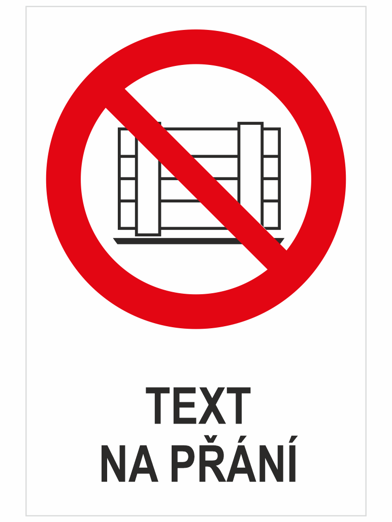 kategorie neblokovat váš text Neblokovat -Neskladovat - Váš text - Obrázek 1