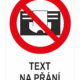 Nezakrývat - Váš text