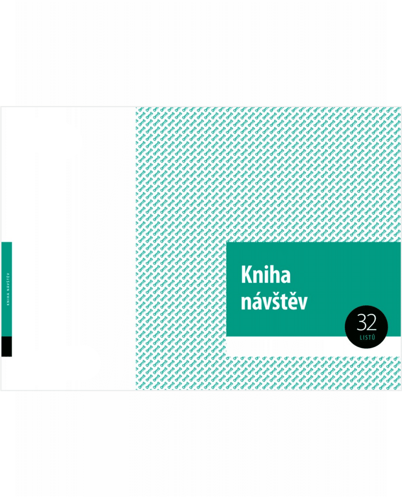 op1288 Kniha návštěv - Obrázek 1