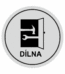 Značení budov, prostorů a vstupů - Označení místnosti (Piktogramy): Dílna (Stříbrná, Kruh)