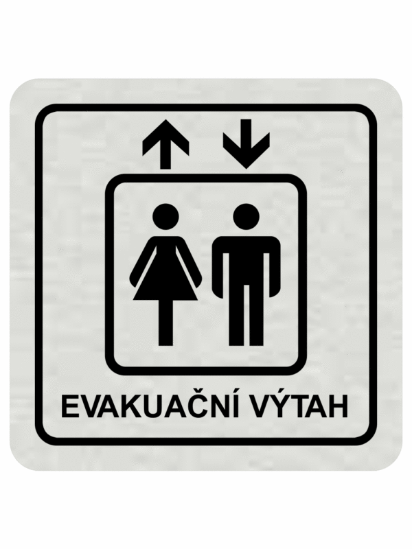Evakuační výtah