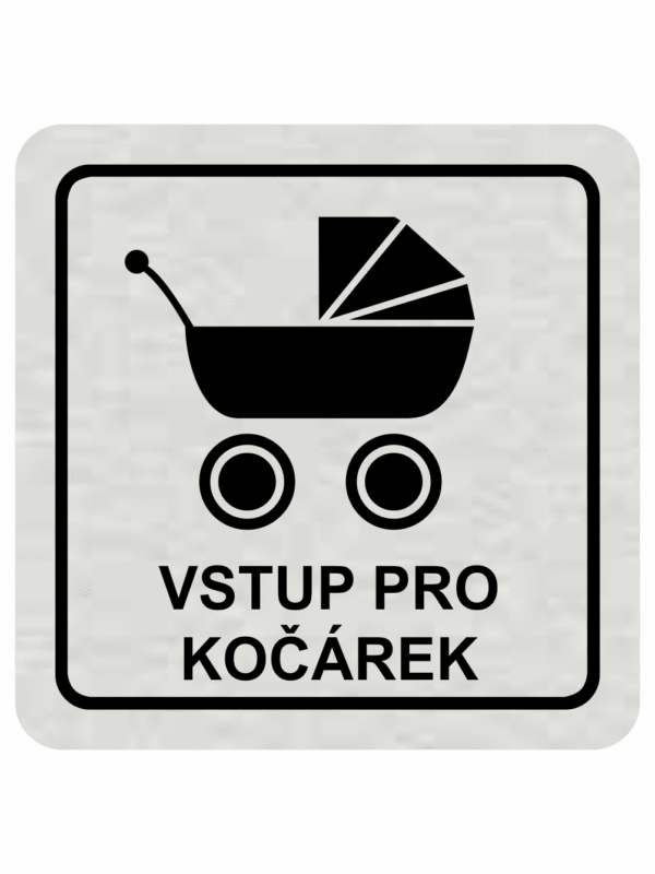 Vstup pro kočárek