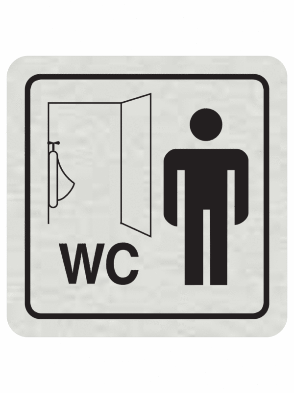 WC muži - pisoár