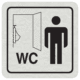 WC muži - pisoár