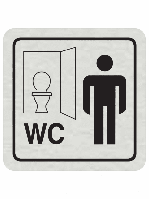 WC muži - klozet