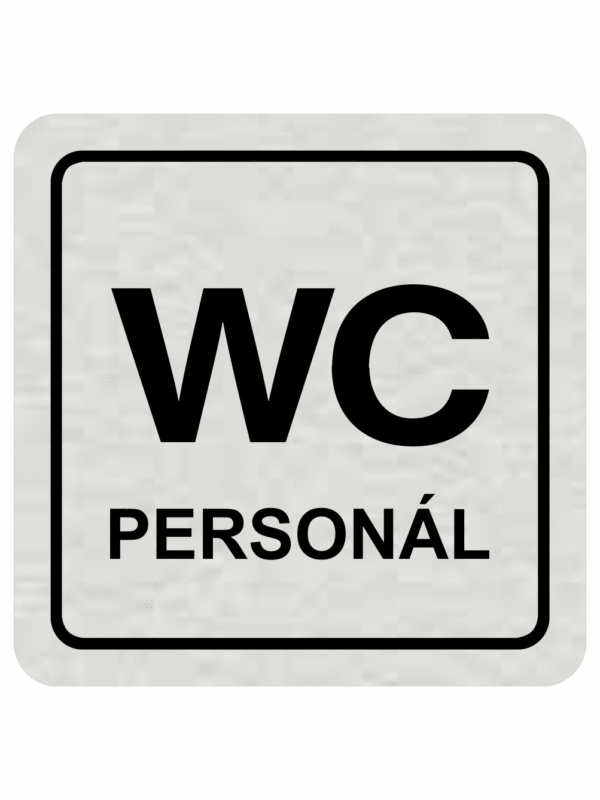 WC personál