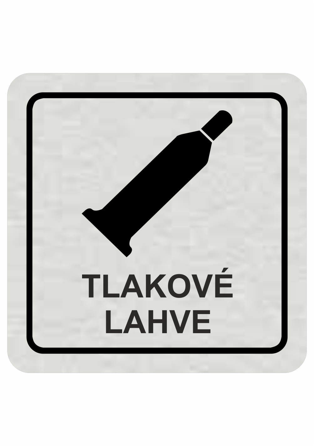 pik095sc Tlakové lahve - Obrázek 1