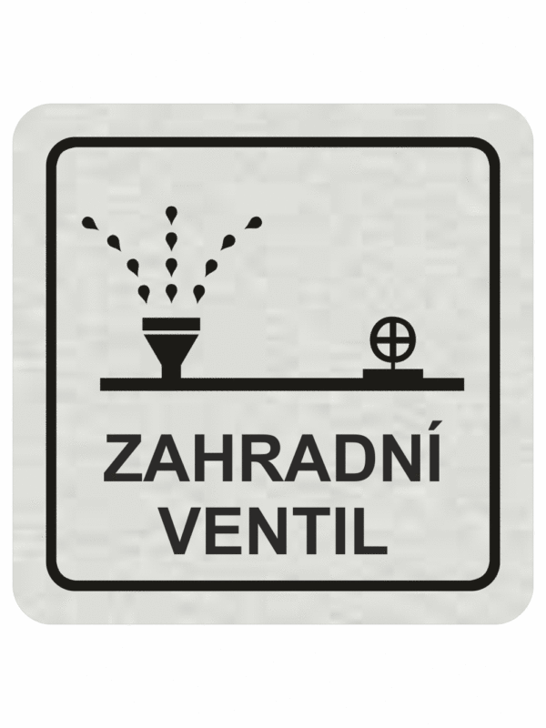 Zahradní ventil