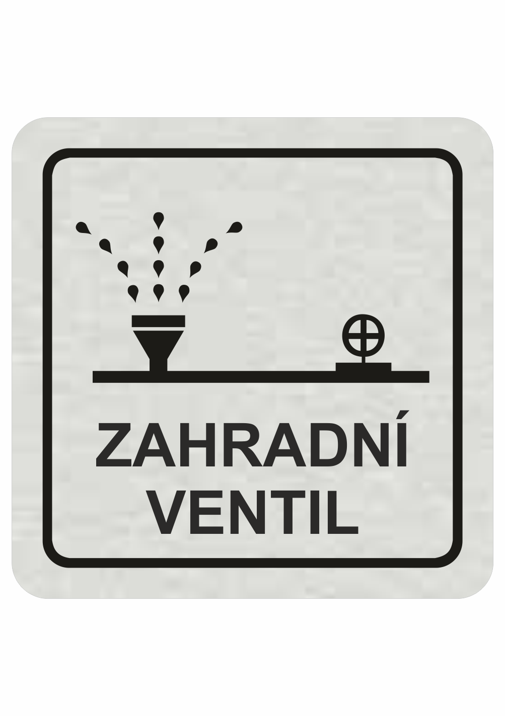 pik099sc Zahradní ventil - Obrázek 1