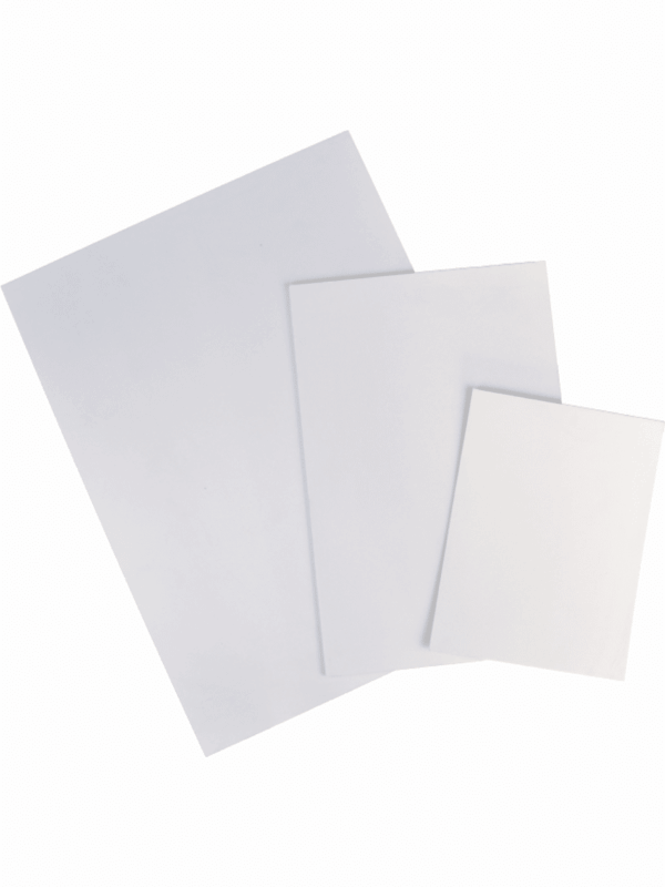 Pěněné PVC desky bílé 3 mm