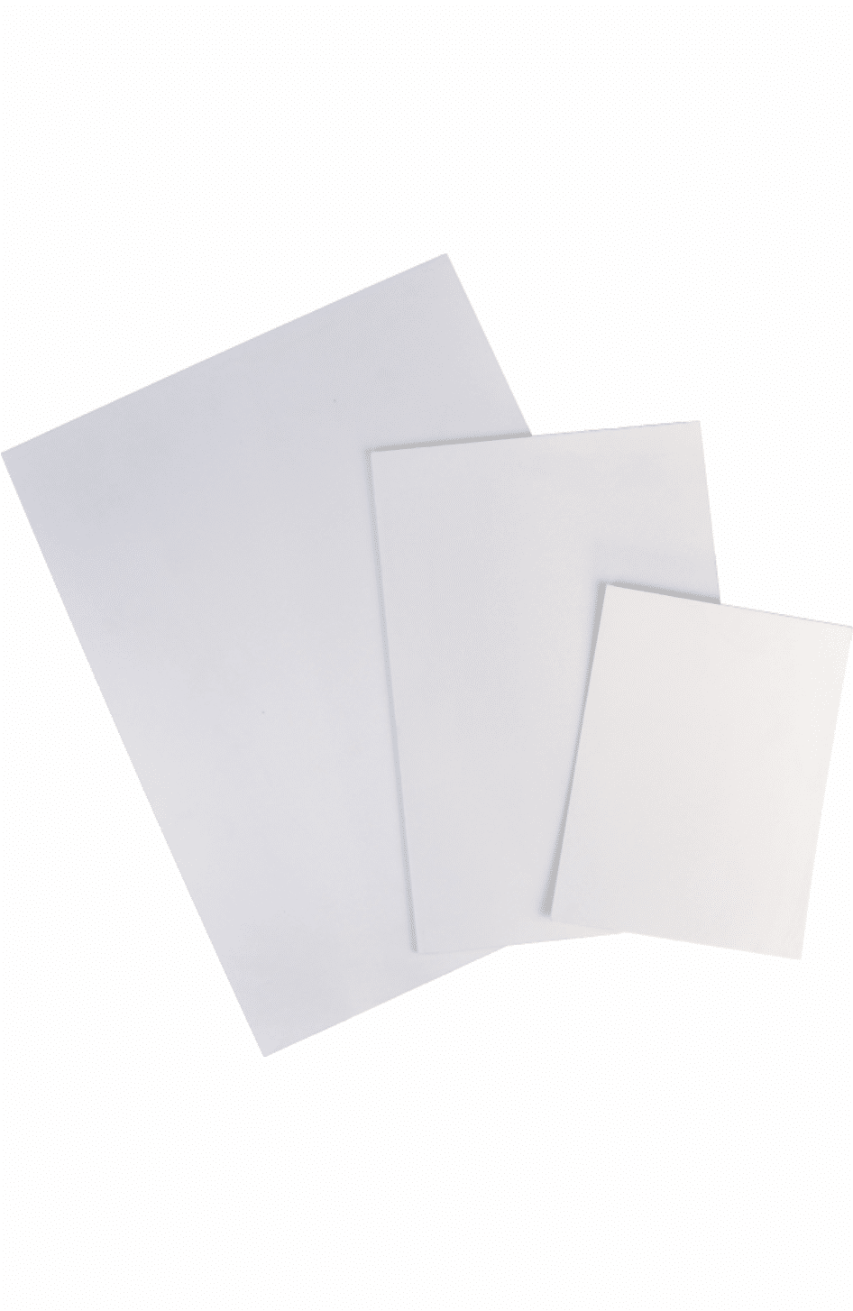 plastové desky Pěněné PVC desky bílé 3 mm - Obrázek 1