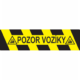 Podlahové značení – Pozor vozíky
