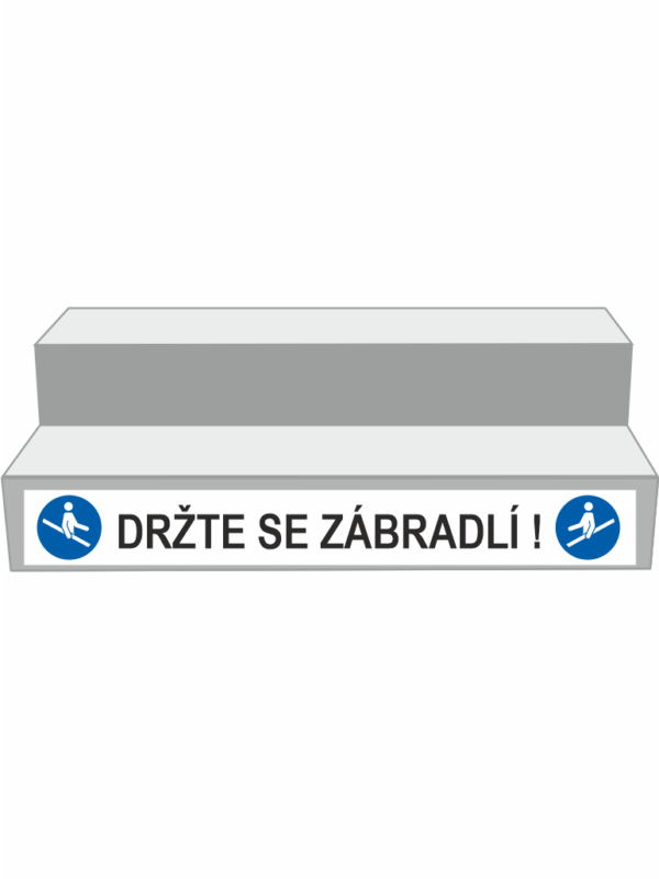 Držte se zábradlí