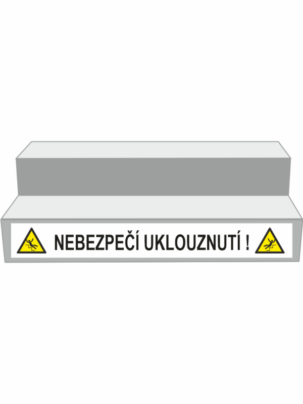 Nebezpečí uklouznutí