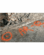 Značkovací sprej fluorescenční S MARK - Červený - Obrázek 5