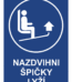 Značení budov - Označení zimních středisek a rezortů: "Nazdvihni špičky lyží"