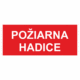 Požiarna hadice