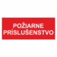 Požiarne príslušenstvo