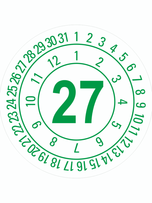 Dátumovka - 2027