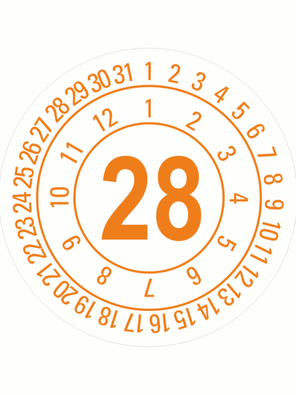 Dátumovka - 2028