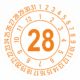Dátumovka - 2028