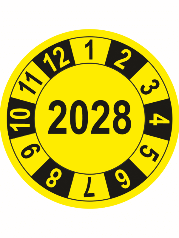 Kontrolný štítok  - 2028