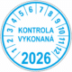 Kontrola vykonaná - 2026