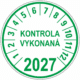 Kontrola vykonaná - 2027