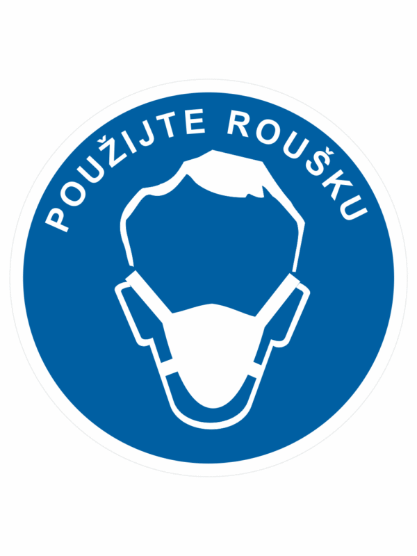 Použijte roušku