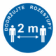 Dodržujte rozestupy